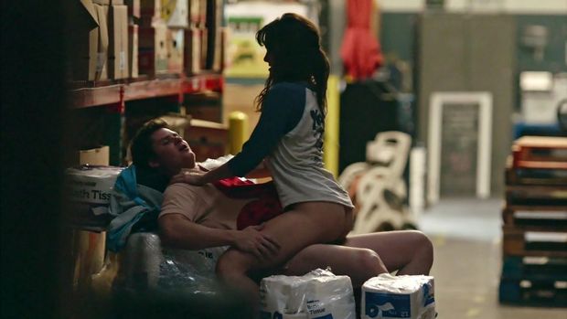 Frankie Shaw sex scene