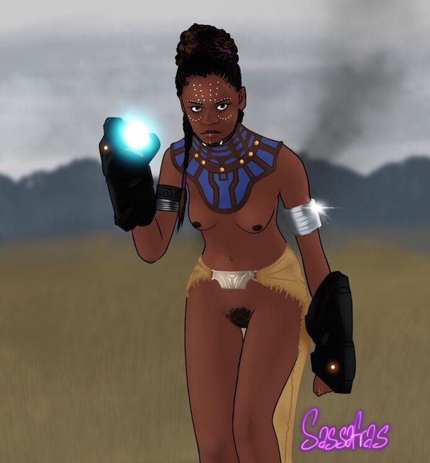 Shuri - Black Panther by Sassafras