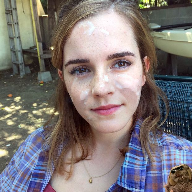 Emma Watson Facial Fake