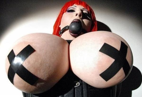 Huge BDSM Boobs