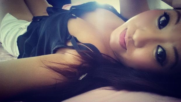 hot asian teen beautiful face