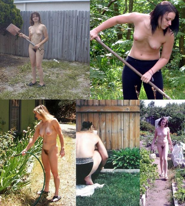 Nude Gardening