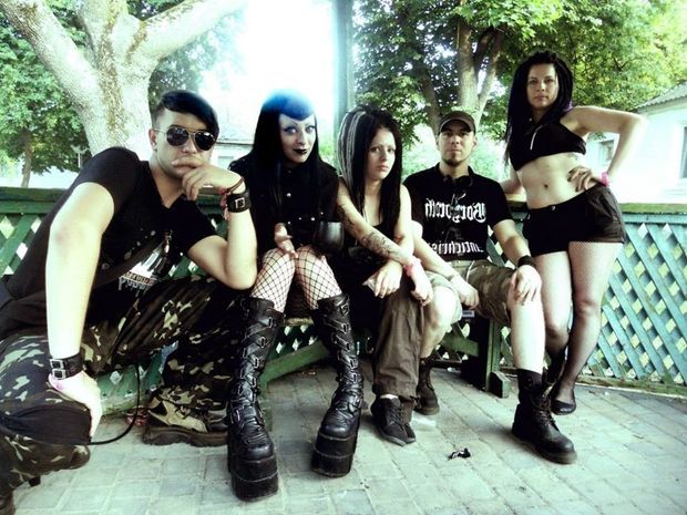 Little Billy The Drug Addict with her werid ass goth Czech friends whom have a right to live how they want to live No. 3331 - SGB gothh