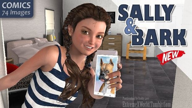 ExtremeXWorld - Sally And Bark