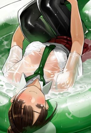 Anime wet shaved otngagged