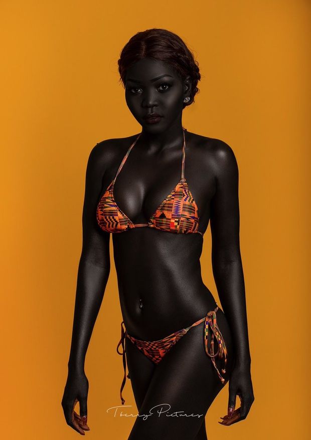 Erotic Black Beauty, "Nyakim"!