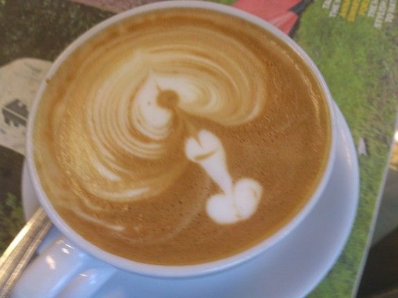 cock in my coffee