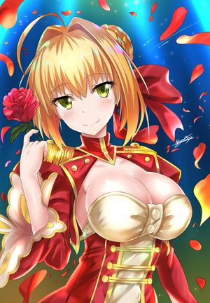 Fate extra last encore hentai