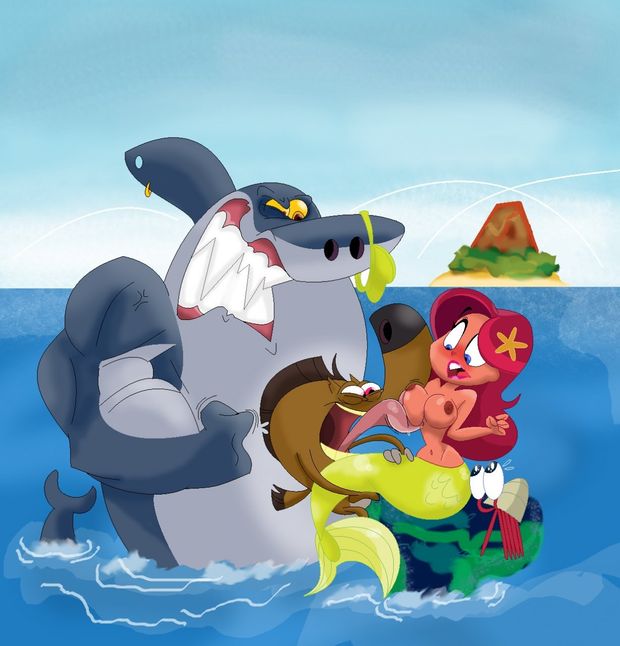 zig & sharko & Marina