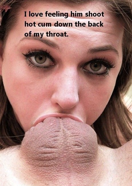 Captioned Deepthroat Sluts