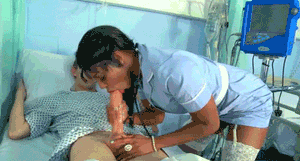 Cumshot shared maid doctor