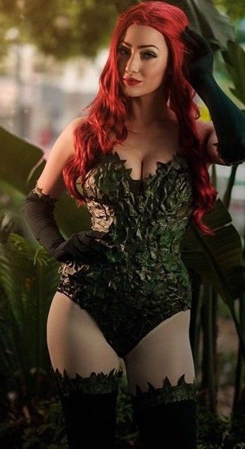 Gorgeous Poison Ivy