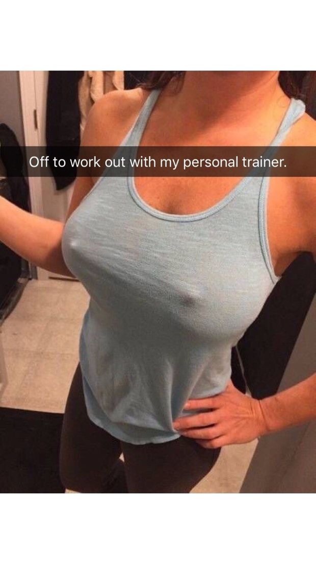 Braless Gym