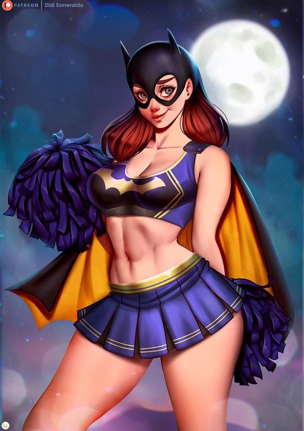 Batgirl Cheerleader Lordloppage 