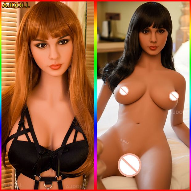 New Full Silicone Big Breast Sex Dolls Oral Anal Vagina Japanese Skeleton Adult Mini Lifelike Anime Love Dolls for Men