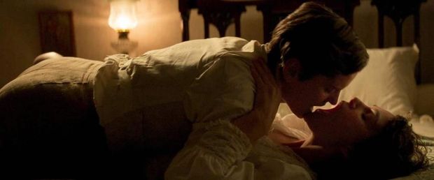 Denise Gough & Keira Knightley Lesbian Scene in ‘Colette’