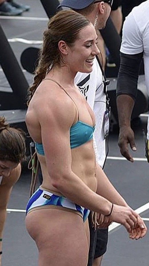 Brooke Wells bikini