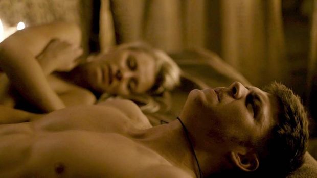 Ida Nielsen Sex Scene from ‘Vikings’