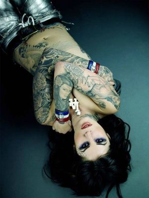 Kat von d nude pic