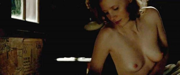 Jessica Chastain Nude Sex with Tom Hardy in ‘Lawless’