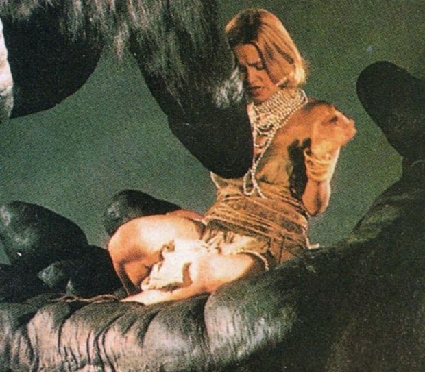 Jessica Lange in King Kong