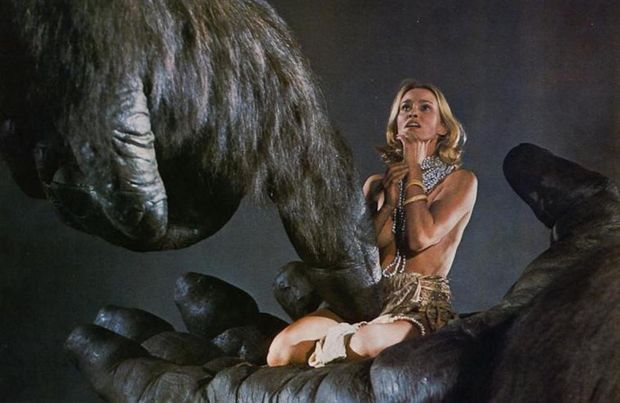 Jessica Lange in King Kong