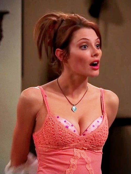 April Bowlby as Kandi in Two and a Half Men