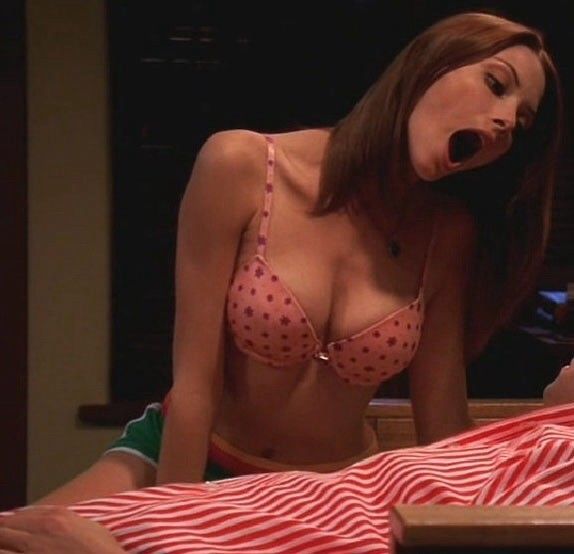 April Bowlby as Kandi in Two and a Half Men