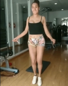Gym Jump Rope Nip Slip Unkownpussykiller