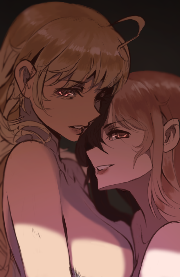 Yang and Neo - RWBY