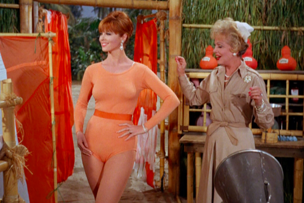 Tina Louise as Ginger Grant in Gilligan's Island