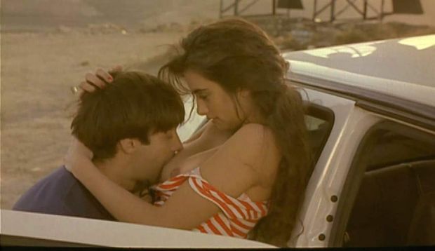 Penelope Cruz Boobs in a Scene from ‘Jamon Jamon’