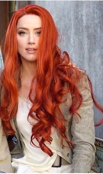 Amber Heard as Mera in Aquaman