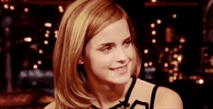 Emma Watson reconsidered your offer of fucking when you showed her all the ...