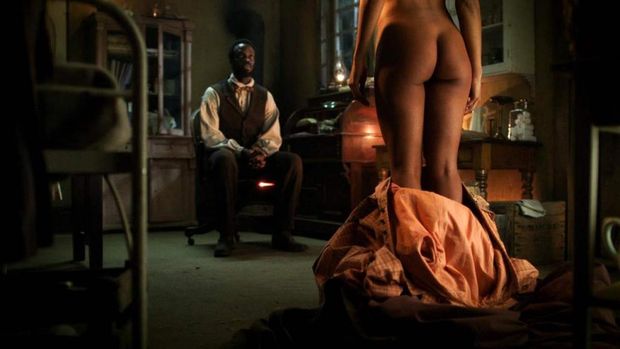 Tessa Thompson Naked Scene from ‘Copper’