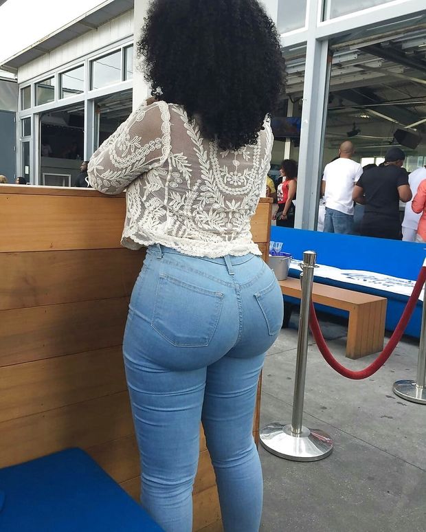 Big Ass in jeans