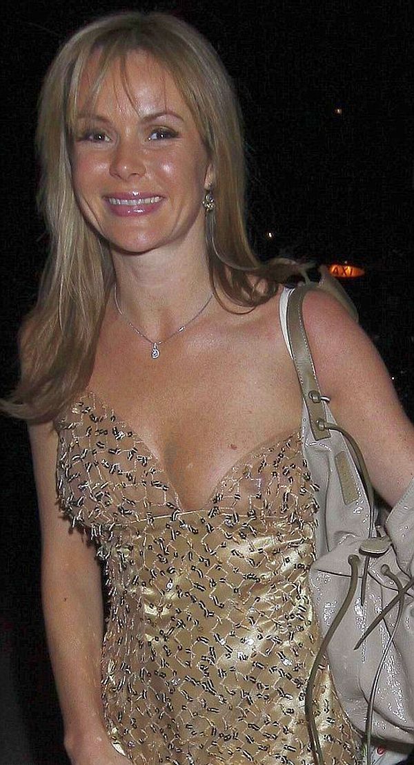 Britain's Got Talent Judge, Amanda Holden, See Through Nipple