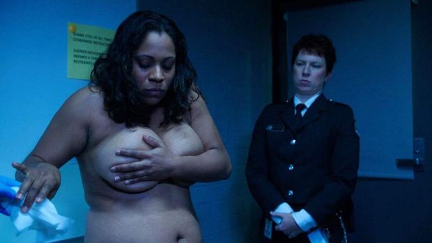 Shareena Clanton Nude Scene from ‘Wentworth’