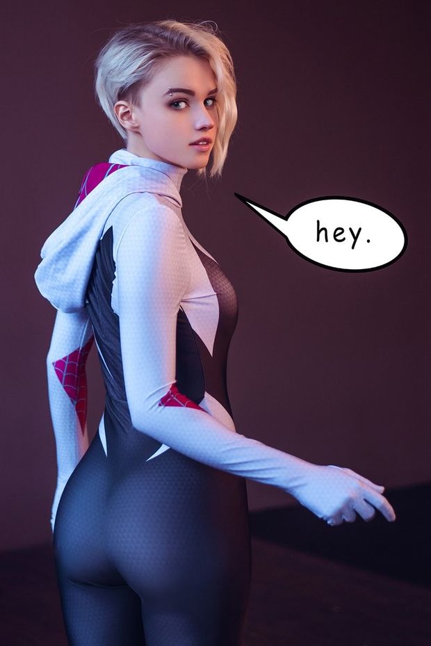 Shirogane-Sama cosplay Spider Gwen