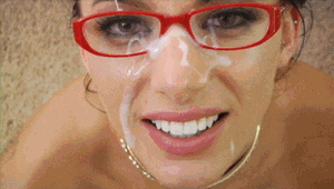 Glasses kinky subway oiled