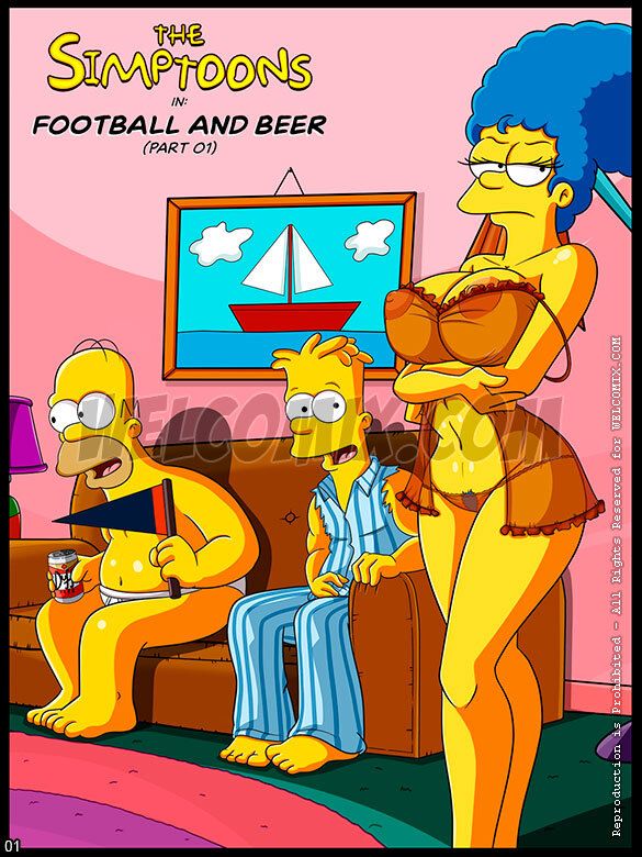 The Simptoons - Football and Beer (Part 01)