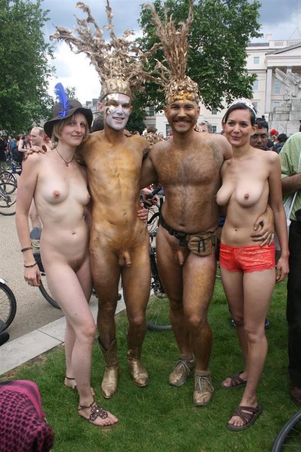 Carnival nudes