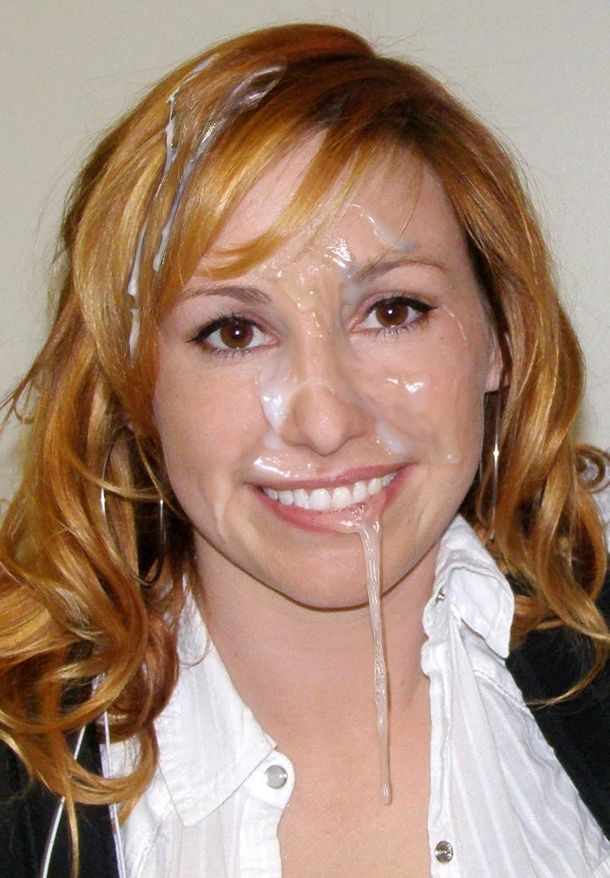 Kari Byron happy to be facialed