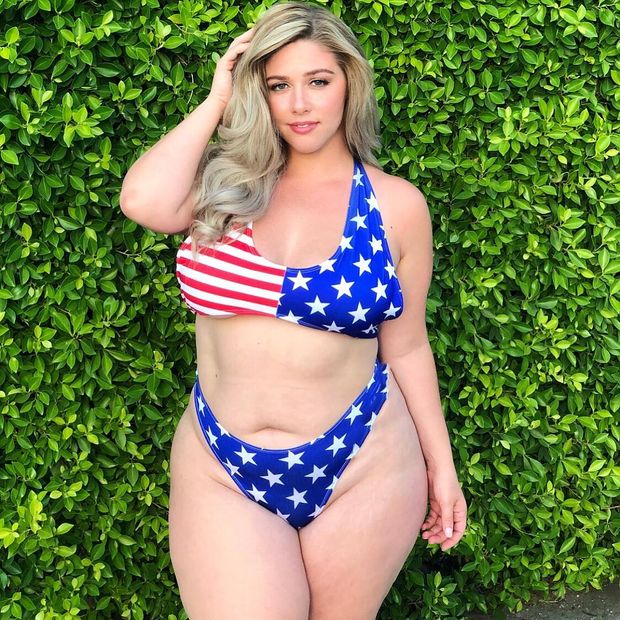 Ellana Bryan - stars & stripes