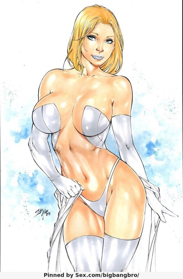 Emma Frost - X-Men, Marvel