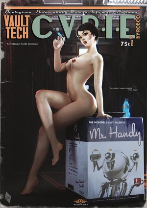 Nude in fallout in Leeds