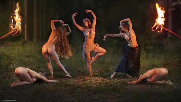 pagan dance