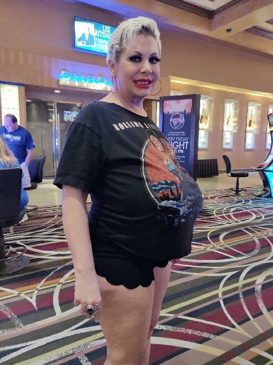 Huge saggy tit whore Claudia Marie on Saturday night July 20 2019