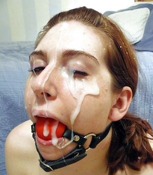 Cum-gag Pics