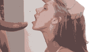 Deepthroat sex toys blowjob long hair